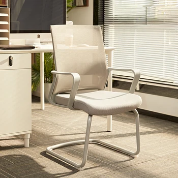 Дизайнерское офисное кресло с подушкой, Роскошное эргономичное удобное офисное кресло, подушка для спинки, Компьютерное кресло Cadeira De Escritorio