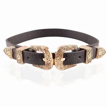 Новый дизайн Подарочного черного ожерелья-цепочки из искусственной кожи, винтажная металлическая пряжка, ошейник-чокер, ожерелье для женщин, Ювелирные изделия оптом