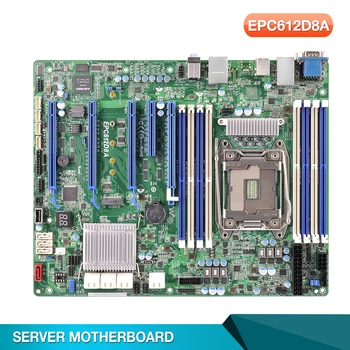 EPC612D8A Для высокопроизводительной серверной материнской платы ASRock с одним слотом R3 (LGA2011)