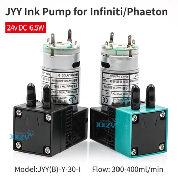 JYY (B)-Y-30-I Оригинальный Мембранный Жидкостный Насос мощностью 6,5 Вт для струйного принтера Infiniti Phaeton с чернилами 24 В постоянного тока