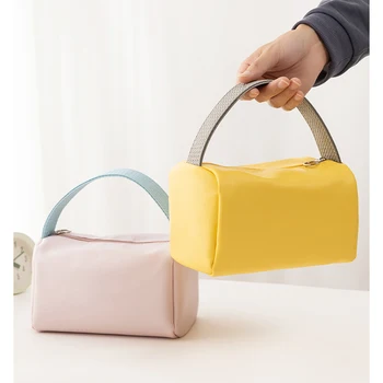 Новая портативная косметичка большой емкости карамельного цвета для путешествий, сумочка для туалетных принадлежностей, милый кошелек BW-CM-tgdlbx