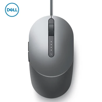 Проводная лазерная игровая мышь DELL MS3320 с 5 кнопками 3400 точек на дюйм Business Office для настольного ноутбука