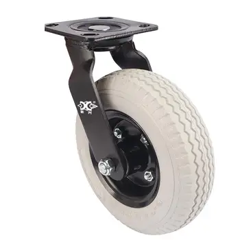1 шт., тяжелое 8-дюймовое полиуретановое (pu) вспенивающее колесо от производителя, универсальный инструмент для литья под давлением из твердой резины, автомобильная шина