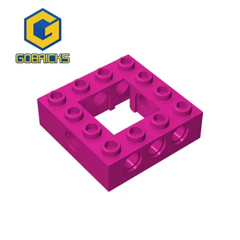 Gobricks MOC Parts 32324 Высокотехнологичный Кирпич 4 x 4 с Открытым Центром, Совместимые Кирпичи DIY Строительные Блоки Particle Kid Puzzle Toy