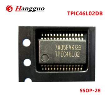 5 шт./лот Оригинальный TPIC46L02 TPIC46L02DB SSOP28 [SMD] микросхема драйвера IC