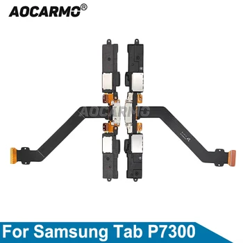 Aocarmo USB Зарядное Устройство Порт Зарядная Док-станция Гибкий Кабель С Громкоговорителем Для Samsung Galaxy Tab 8,9 