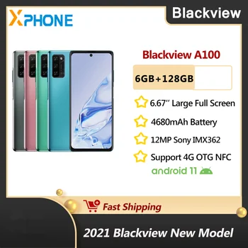Blackview A100 6 ГБ 128 ГБ 6,67 