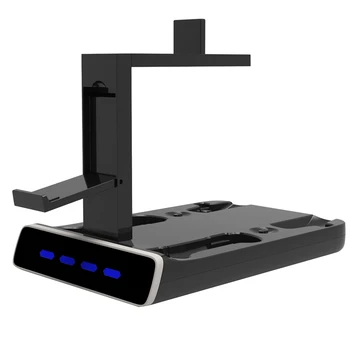 Для зарядной док-станции PS5/PS VR2 с дисплеем виртуальной гарнитуры, подставкой для зарядного устройства VR2