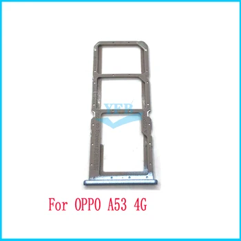 Для Oppo A53S A53 A32 2020 4G 5G Держатель лотка для SIM-карт Слот для карт Адаптер Запасные Части