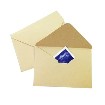 100 шт./лот Винтажный конверт из Крафт-бумаги Открытка-Конверт Для Изготовления Цветных Поздравительных Открыток 16*11 см nvelope Бесплатная доставка