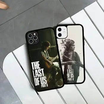 Чехол для телефона The Last of Us 2 Силиконовый Чехол PC + TPU для iPhone 11 12 13 Pro Max 8 7 6 Plus X SE XR Hard Fundas