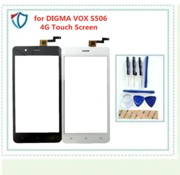 для DIGMA VOX S506 4G сенсорный экран Дигитайзер стекло в сборе Бесплатные инструменты