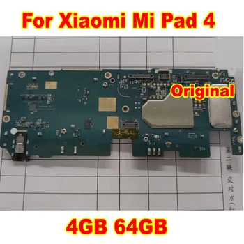 Оригинальная материнская плата разблокировки для Xiaomi Mi pad 4 MiPad4 MiPad 4 Материнская плата Схемы основной платы Плата за карту Телефонный гибкий кабель