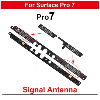 Полоса антенны сигнала Wi-Fi, сетевой модуль, гибкий кабель для Microsoft Surface Pro 7 Pro7, запасная часть