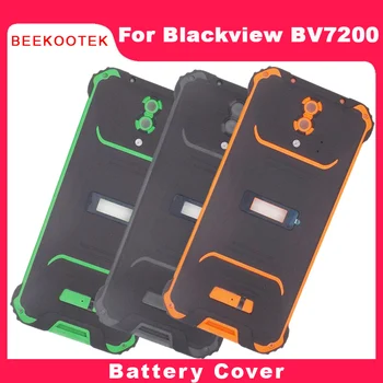 Новый оригинальный Blackview BV7200 Крышка батарейного отсека Задняя крышка корпуса мобильного телефона Аксессуары для ремонта смартфона Blackview BV7200